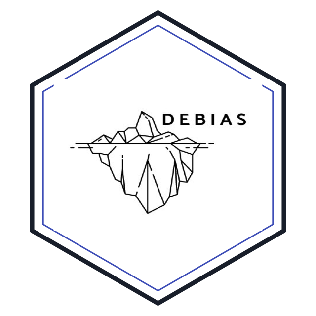debiasR hex logo